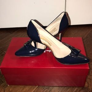 Ferragamo kitten heels